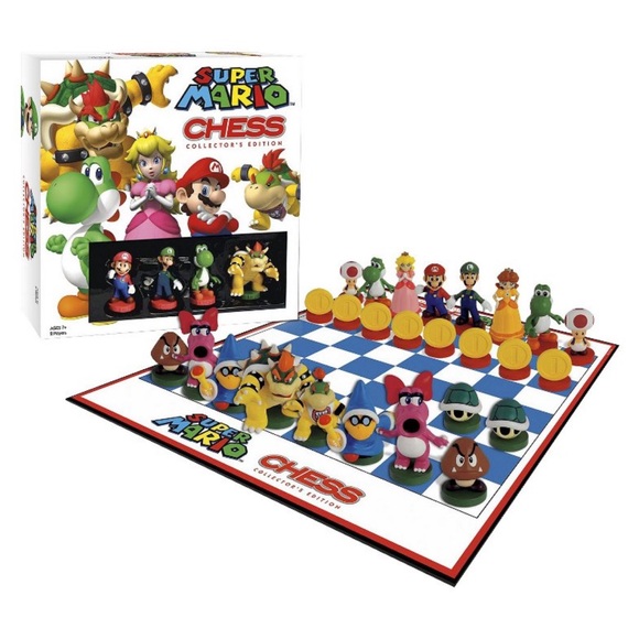 Super Mario Brothers Chess Set - Picture 2 of 2